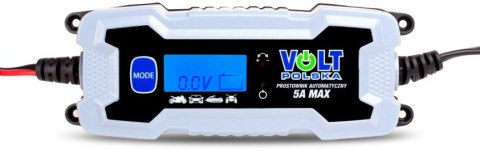 PROSTOWNIK AUTOMATYCZNY VOLT POLSKA 5A 6V/12V PROSTOWNIK AUTOMATYCZNY VOLT POLSKA 5A 6V/12V