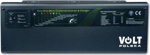 Przetwornica VOLT POLSKA Power Sinus 3KW 12V 3000W/9000W Przetwornica VOLT POLSKA Power Sinus 3KW 12V 3000W/9000W