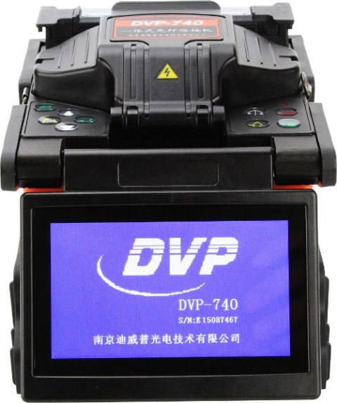 SPAWARKA ŚWIATŁOWODOWA DVP-740 SPAWARKA ŚWIATŁOWODOWA DVP-740