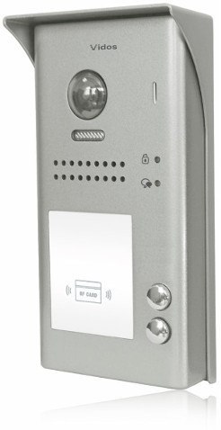 Wideodomofon 2-rodzinny VIDOS DUO 2 x M1022W / S1102A Wideodomofon 2-rodzinny VIDOS DUO 2 x M1022W / S1102A