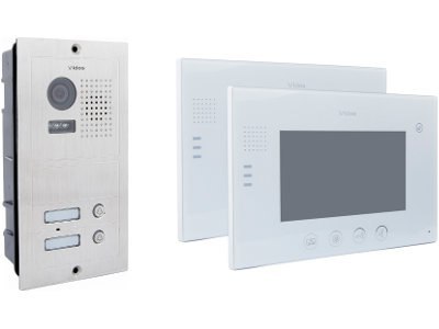 Wideodomofon VIDOS 2 x M670W/S602 Wideodomofon VIDOS 2 x M670W/S602