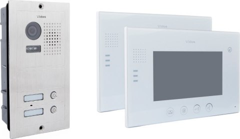 Wideodomofon VIDOS 2 x M670W/S602 Wideodomofon VIDOS 2 x M670W/S602