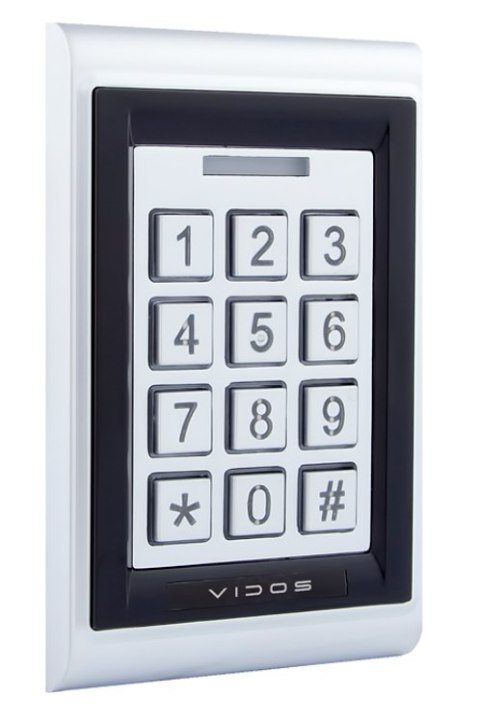 ZAMEK SZYFROWY VIDOS ZS50 ZAMEK SZYFROWY VIDOS ZS50
