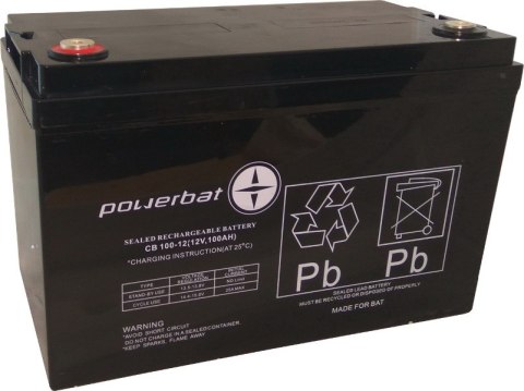 Akumulator PowerBat AGM 100Ah Akumulator PowerBat AGM 100Ah