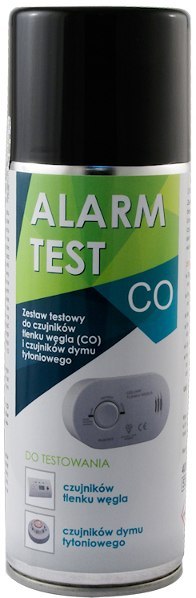 Gaz Testowy do Czujników Czadu i Dymu Tytoniowego Gaz Testowy do Czujników Czadu i Dymu Tytoniowego