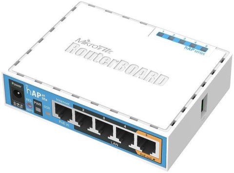 MIKROTIK ROUTERBOARD hAP ac Lite (RB952Ui-5ac2nD) MIKROTIK ROUTERBOARD hAP ac Lite (RB952Ui-5ac2nD)
