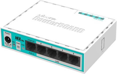 MIKROTIK ROUTERBOARD hEX lite (RB750r3) MIKROTIK ROUTERBOARD hEX lite (RB750r3)