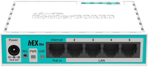 MIKROTIK ROUTERBOARD hEX lite (RB750r3) MIKROTIK ROUTERBOARD hEX lite (RB750r3)