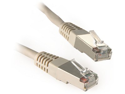PATCHCORD KAT6 FTP 0,25M SZARY PATCHCORD KAT6 FTP 0,25M SZARY