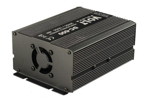 PRZETWORNICA VOLT POLSKA DC-600 480W 24/12V PRZETWORNICA VOLT POLSKA DC-600 480W 24/12V