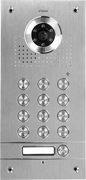 Panel bramowy zewnętrzny Vidos S561D Panel bramowy zewnętrzny Vidos S561D