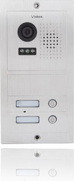 Panel bramowy zewnętrzny Vidos S602 Panel bramowy zewnętrzny Vidos S602