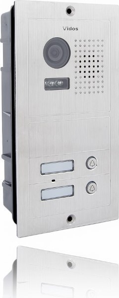Panel bramowy zewnętrzny Vidos S602 Panel bramowy zewnętrzny Vidos S602