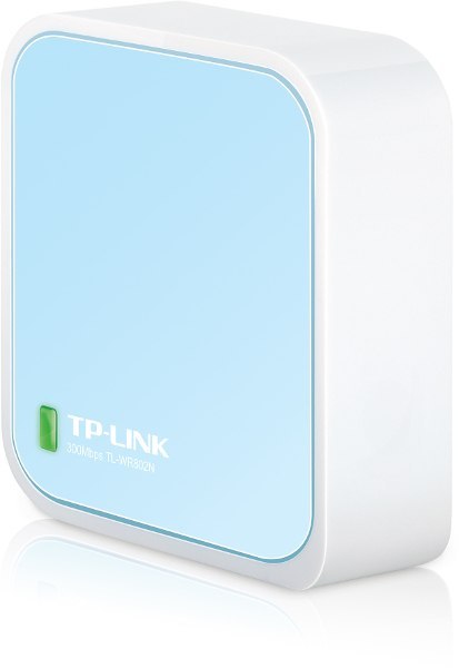 ROUTER TP-LINK TL-WR802N ROUTER TP-LINK TL-WR802N
