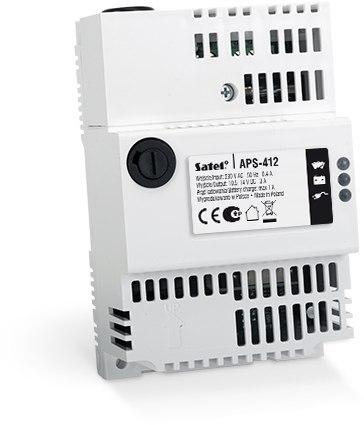 SATEL ZASILACZ BUFOR. APS-412 SATEL ZASILACZ BUFOR. APS-412