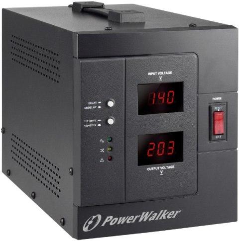 STABILIZATOR NAPIĘCIA PowerWalker AVR 3000 SIV FR STABILIZATOR NAPIĘCIA PowerWalker AVR 3000 SIV FR