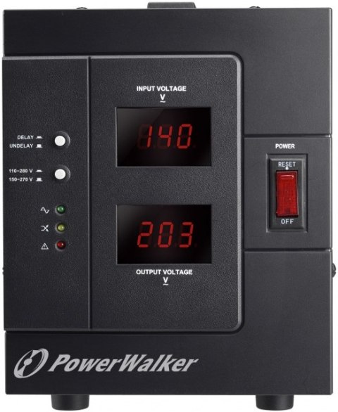 STABILIZATOR NAPIĘCIA PowerWalker AVR 3000 SIV FR STABILIZATOR NAPIĘCIA PowerWalker AVR 3000 SIV FR