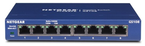 SWITCH NETGEAR GS108GE SWITCH NETGEAR GS108GE