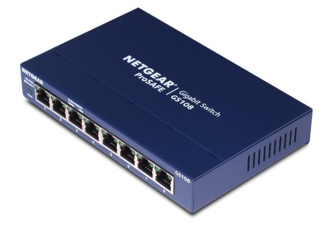 SWITCH NETGEAR GS108GE SWITCH NETGEAR GS108GE