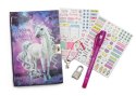 Pamiętnik Magic Light Unicorn