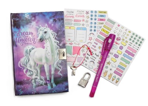 Pamiętnik Magic Light Unicorn Pamiętnik Magic Light Unicorn