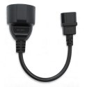 Adapter IEC 320 C14 / FRENCH | 0.15m