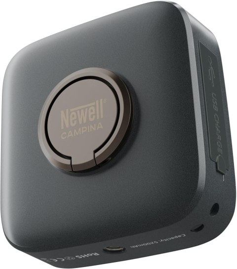 Lampa LED Newell Campina - grafitowa Lampa LED Newell Campina - grafitowa