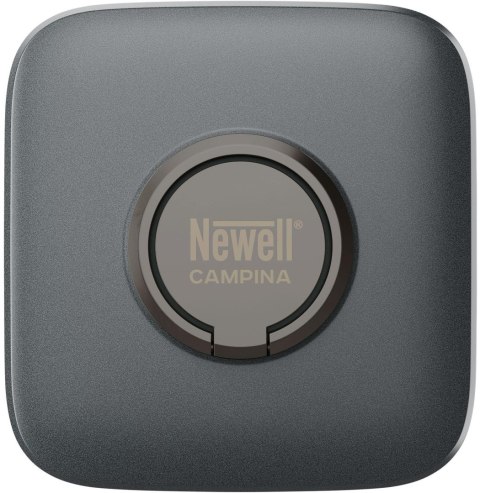 Lampa LED Newell Campina - grafitowa Lampa LED Newell Campina - grafitowa