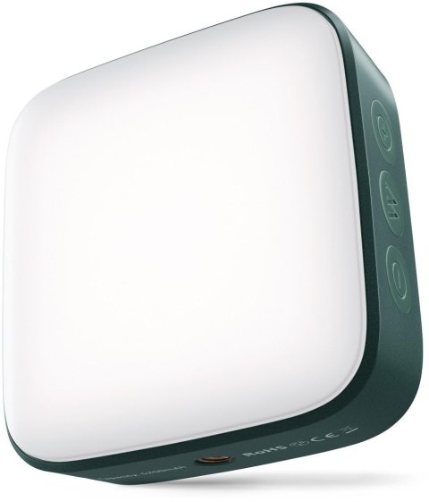 Lampa LED Newell Campina - zielona Lampa LED Newell Campina - zielona