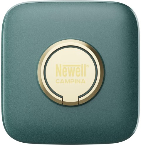 Lampa LED Newell Campina - zielona Lampa LED Newell Campina - zielona
