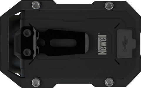 Latarka LED Newell EDC Nyks Solid - czarna Latarka LED Newell EDC Nyks Solid - czarna