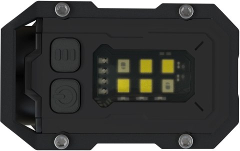 Latarka LED Newell EDC Nyks Solid - czarna Latarka LED Newell EDC Nyks Solid - czarna