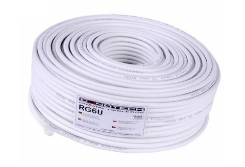 PRZEWÓD KONCENTRYCZNY RG6U 1m PRZEWÓD KONCENTRYCZNY RG6U 1m