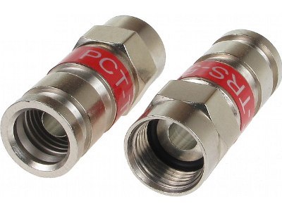ZŁĄCZE F 5.8MM PCT KOMPRESOWANE ZŁĄCZE F 5.8MM PCT KOMPRESOWANE