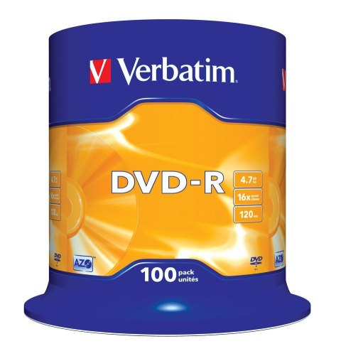 DVD-R 16x 4.7GB 100 CB 43549 DVD-R 16x 4.7GB 100 CB 43549