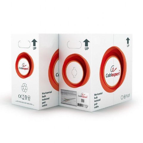 Kabel UTP KAT 6 drut AWG24 305m szary Kabel UTP KAT 6 drut AWG24 305m szary