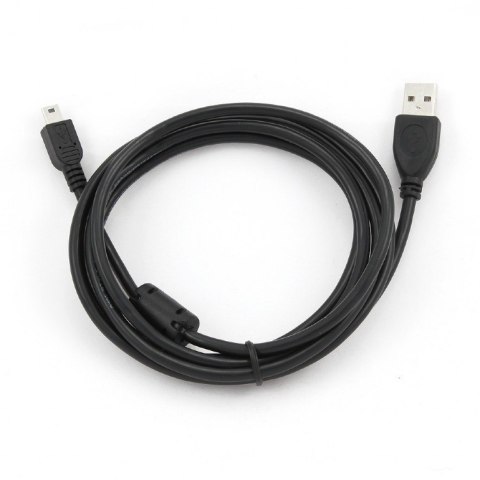Kabel miniUSB 2.0 CANON FERRYT 1.8m czarny Kabel miniUSB 2.0 CANON FERRYT 1.8m czarny