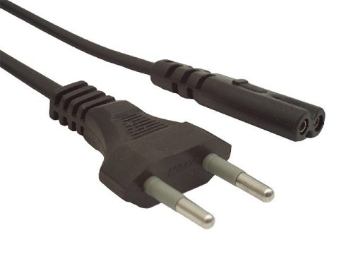 Kabel zasilajacy do note booka C7 2pin 1.8M Kabel zasilajacy do note booka C7 2pin 1.8M