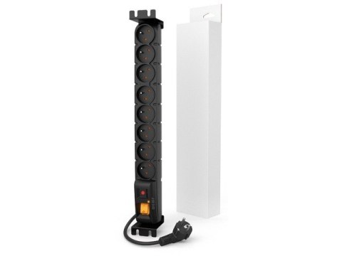 Listwa zasilająca S8 FA RACK 3M-8 gniazd Listwa zasilająca S8 FA RACK 3M-8 gniazd