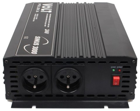 PRZETWORNICA VOLT POLSKA SINUS 3000 24V / 230V 1500/3000W PRZETWORNICA VOLT POLSKA SINUS 3000 24V / 230V 1500/3000W