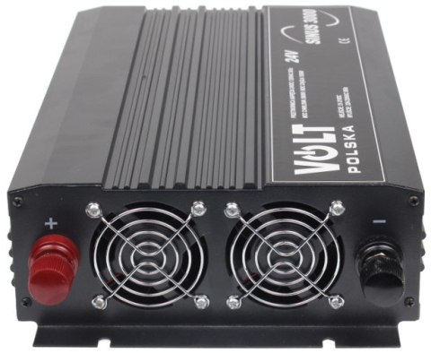PRZETWORNICA VOLT POLSKA SINUS 3000 24V / 230V 1500/3000W PRZETWORNICA VOLT POLSKA SINUS 3000 24V / 230V 1500/3000W