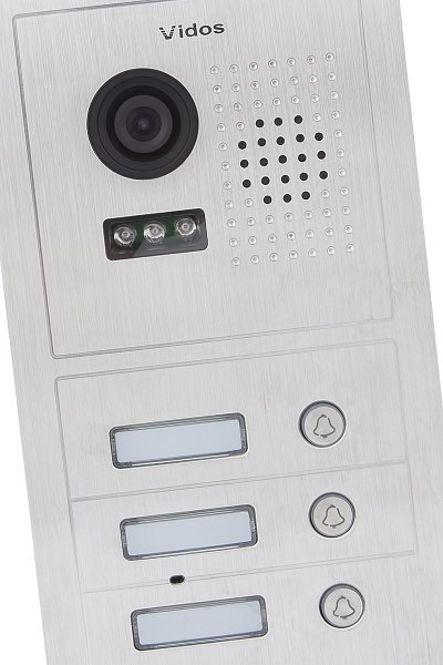 Panel bramowy zewnętrzny Vidos S603 Panel bramowy zewnętrzny Vidos S603