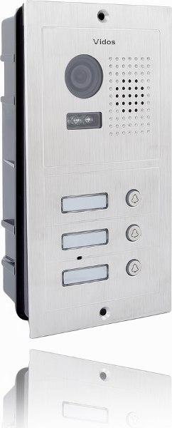 Panel bramowy zewnętrzny Vidos S603 Panel bramowy zewnętrzny Vidos S603