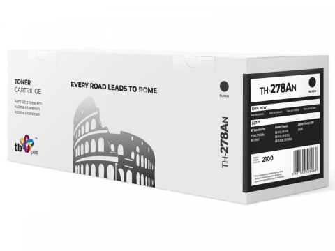 Toner do HP CE278A TH-278AN BK 100% nowy Toner do HP CE278A TH-278AN BK 100% nowy