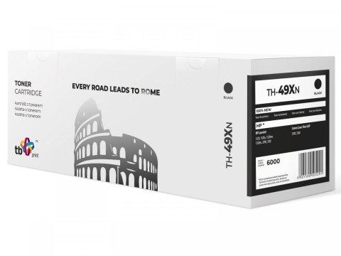 Toner do HP Q5949X TH-49XN BK 100% nowy Toner do HP Q5949X TH-49XN BK 100% nowy