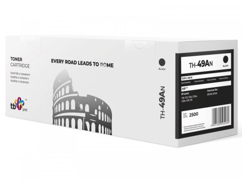 Toner do HP Q5949A TH-49AN BK 100% nowy Toner do HP Q5949A TH-49AN BK 100% nowy