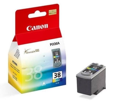 Tusz CL-38 COLOUR 2146B001 Tusz CL-38 COLOUR 2146B001