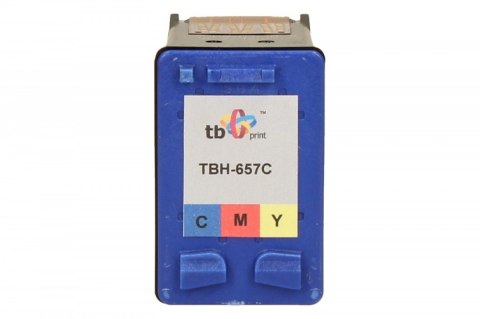 Tusz do HP Nr 57 - C6657A TBH-657C Kolor ref. Tusz do HP Nr 57 - C6657A TBH-657C Kolor ref.