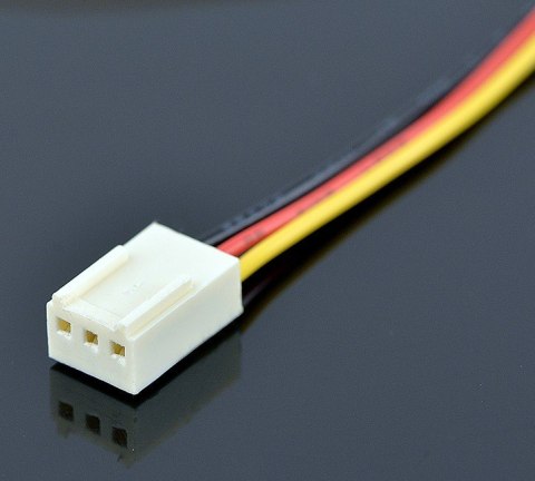 Wentylator 120x120x25 mm 3-pin obudowa/zasilacz Wentylator 120x120x25 mm 3-pin obudowa/zasilacz