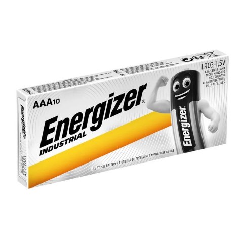 Bateria Industrial alkaliczna AAA LR03 10 szt. Bulk Bateria Industrial alkaliczna AAA LR03 10 szt. Bulk